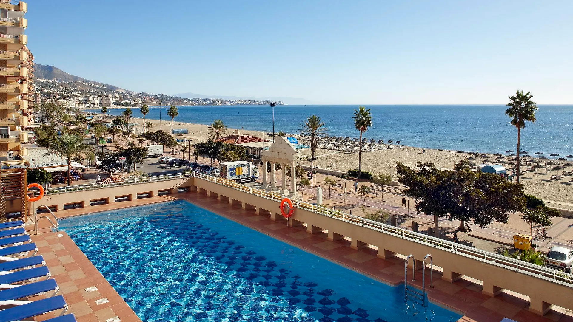 Ilunion Fuengirola Hotel 4*,  Spain