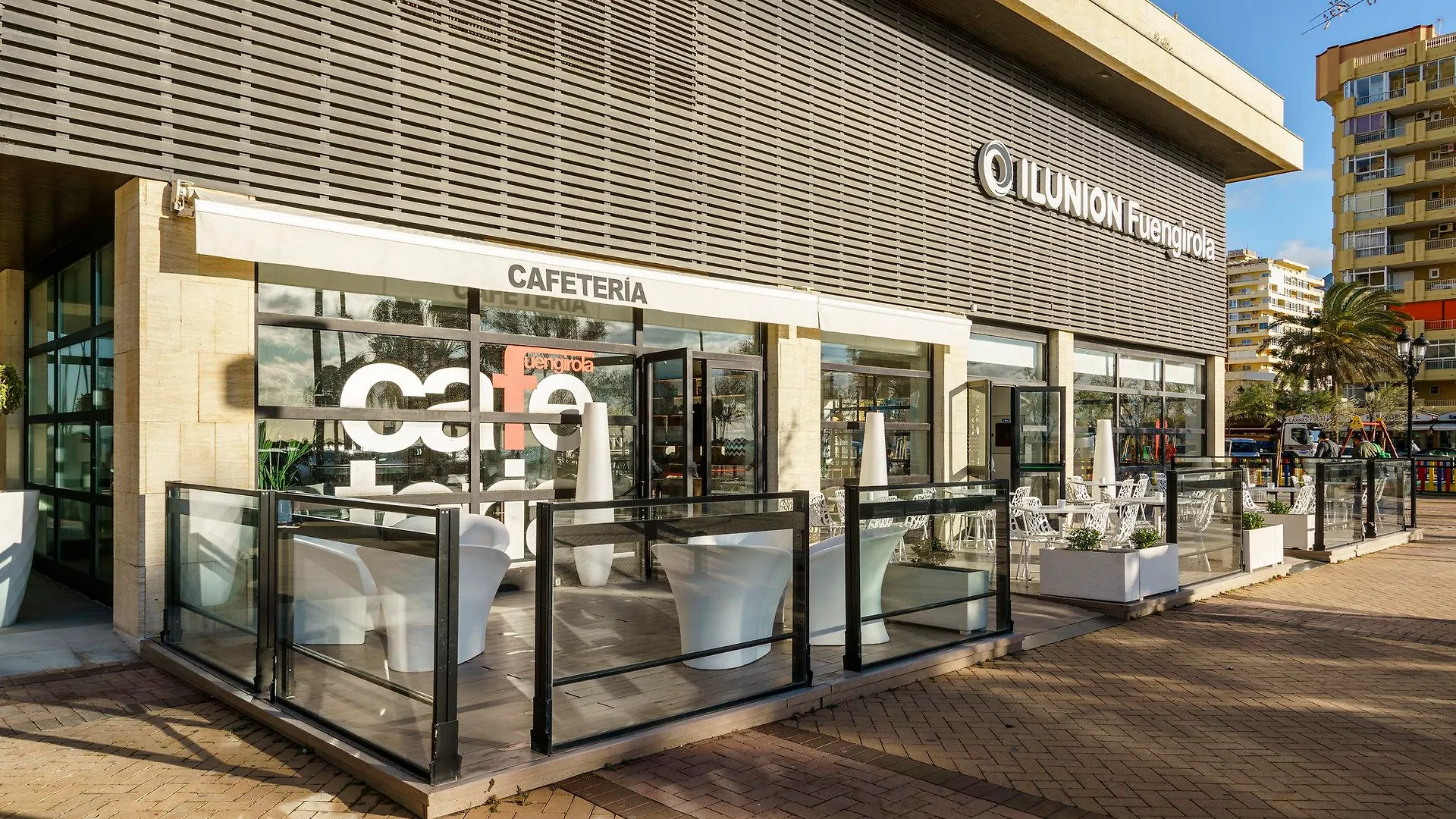 Hotel Ilunion Fuengirola 4*,